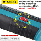 Cordless Oscillating Multi-Tool for Woodworking and Home DIY