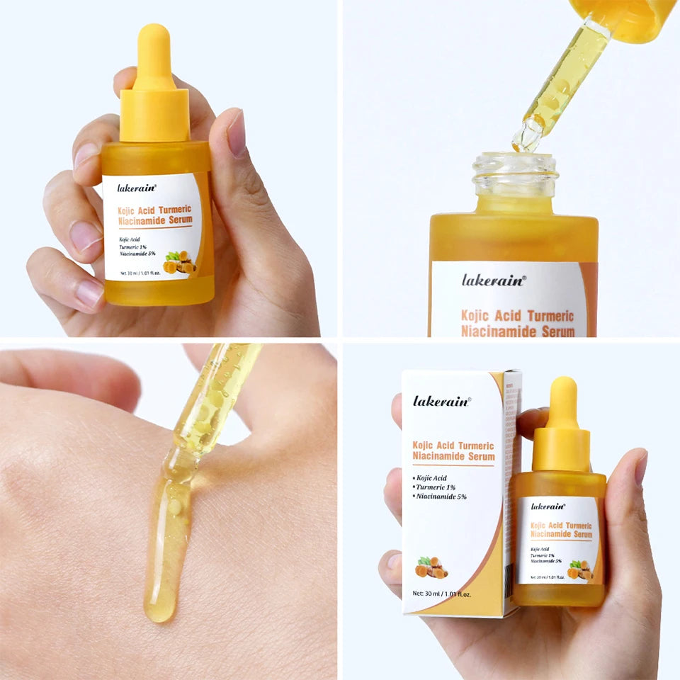 Brightening Kojic Acid and Turmeric Facial Serum - 20