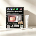 Temporary Cosmetic Denture Set for Instant Smile