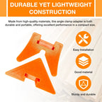 90-Degree Right Angle Woodworking Corner Clamp Adapters