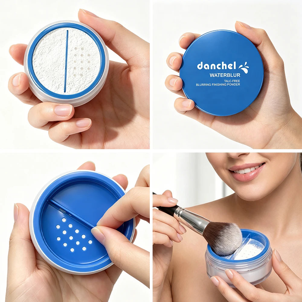 Oil-Control Talc-Free Blurring Finishing Powder - 6