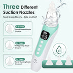Electric Rechargeable Baby Nasal Aspirator with Soothing Music