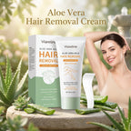 Aloe Vera Painless Hair Removal Cream for Whole Body