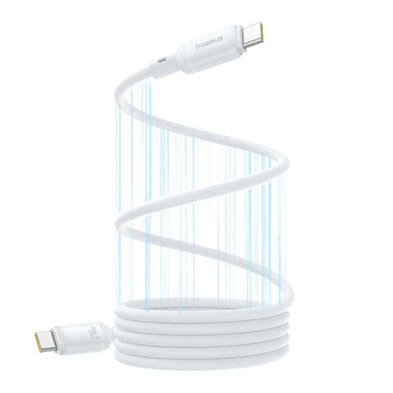 240W Magnetic Fast Charging USB-C Cable for Laptops and Smartphones