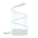 240W Magnetic Fast Charging USB-C Cable for Laptops and Smartphones