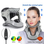 Heated Adjustable Cervical Neck Traction Stretcher