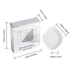 Painless Nano Glass Hair Removal and Exfoliation Tool