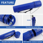 Portable Welding Rod Storage Tube for 35cm Electrodes