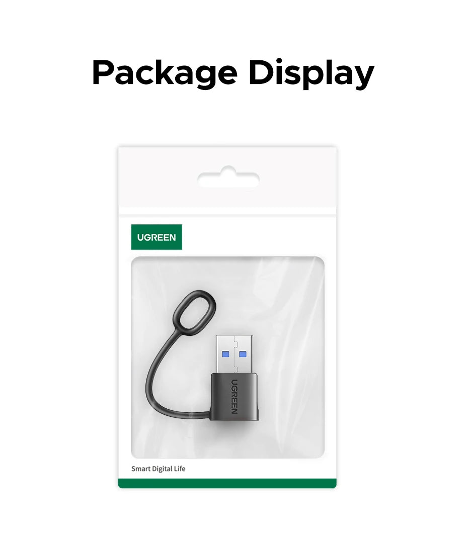 USB-A to USB-C 3.1 OTG Data Transfer Adapter