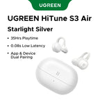 Open-Ear Bluetooth 6.0 Wireless Clip-On Earbuds