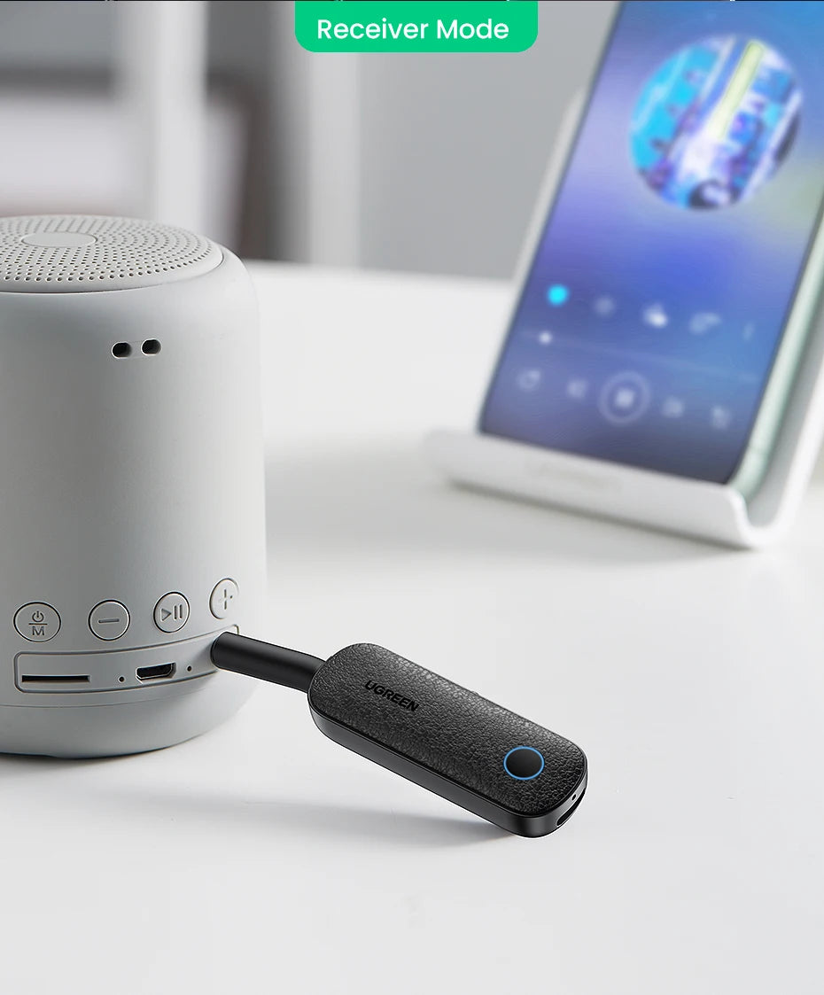 2-in-1 Bluetooth 5.0 Transmitter and Receiver Adapter - 11