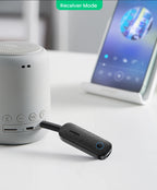 2-in-1 Bluetooth 5.0 Transmitter and Receiver for TV and Car Audio