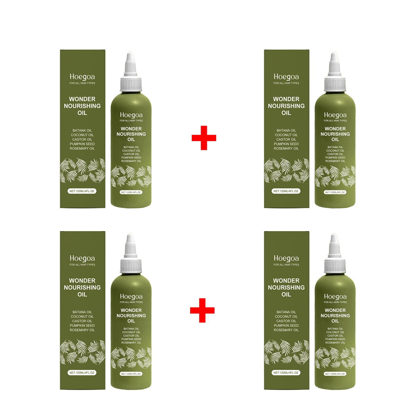 Nourishing Hair Growth and Repair Oil - 17