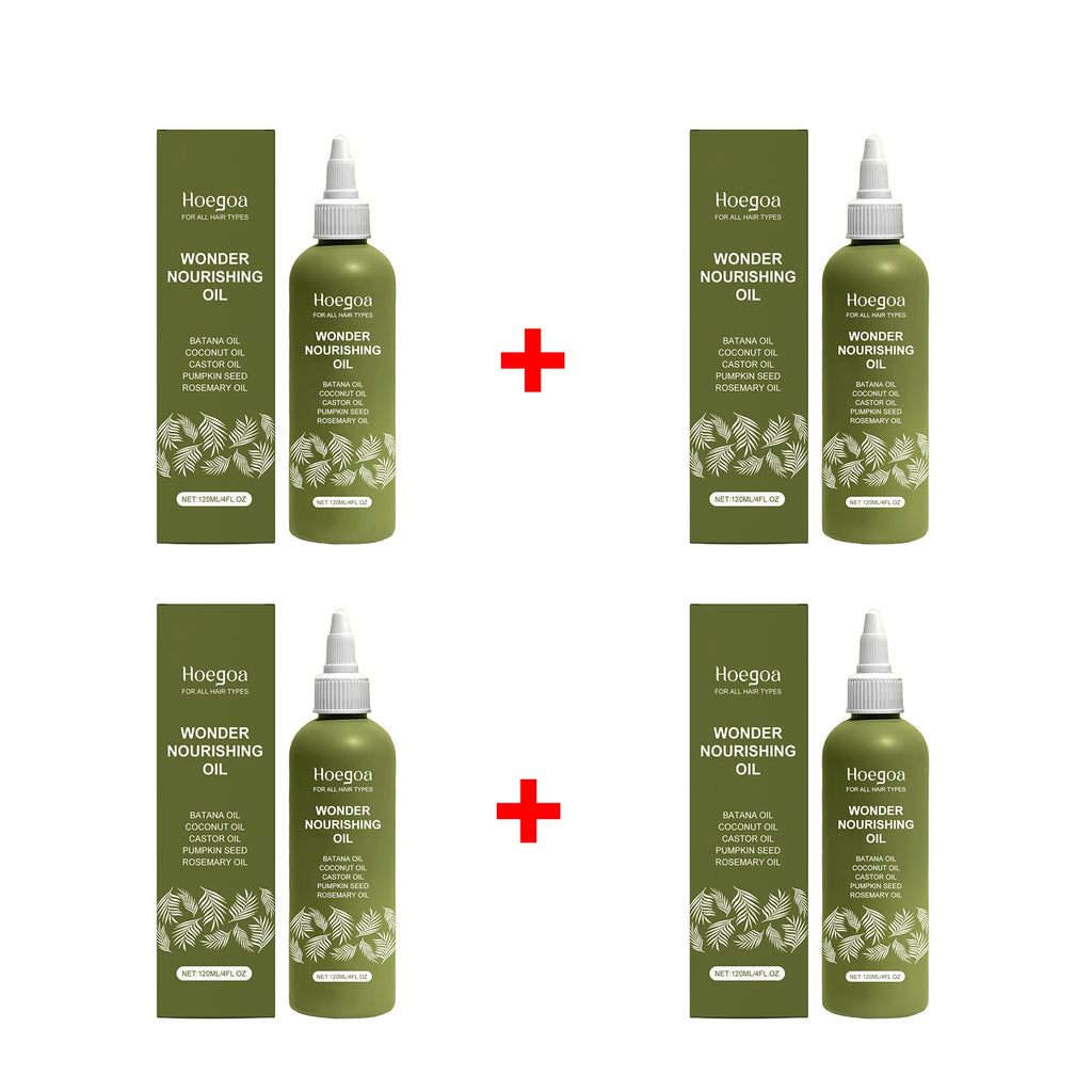 Nourishing Hair Growth and Repair Oil