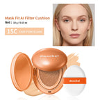 Waterproof Sunscreen Cushion Foundation for Flawless Coverage