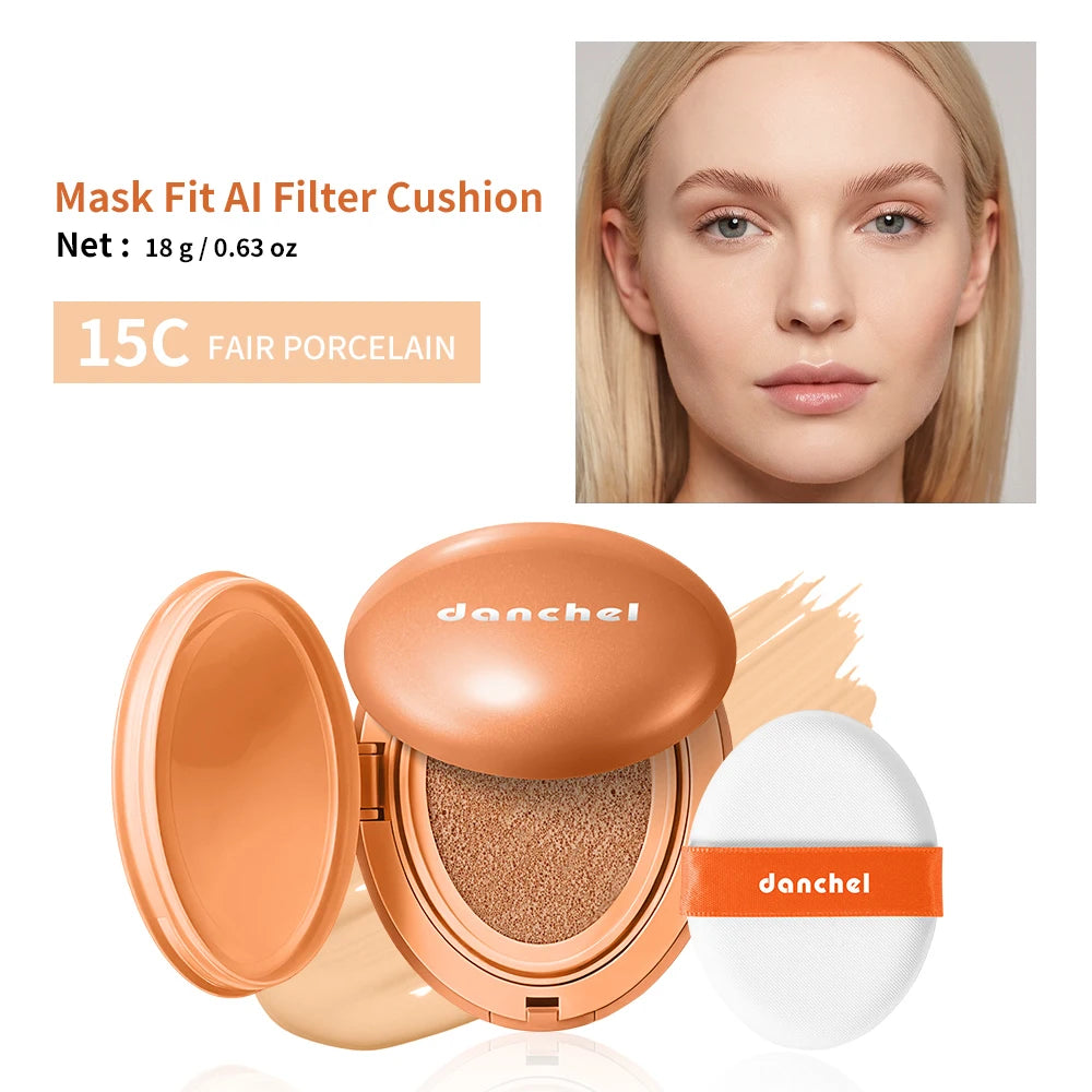 Waterproof Sunscreen Cushion Foundation for Flawless Coverage