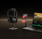 Wireless Noise-Canceling Over-Ear Headphones with LDAC and Hi-Res Audio