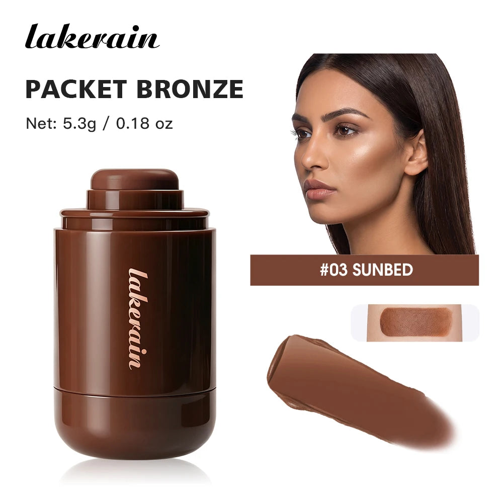 Cream Bronzer and Contour Stick for Sculpted Face - 19