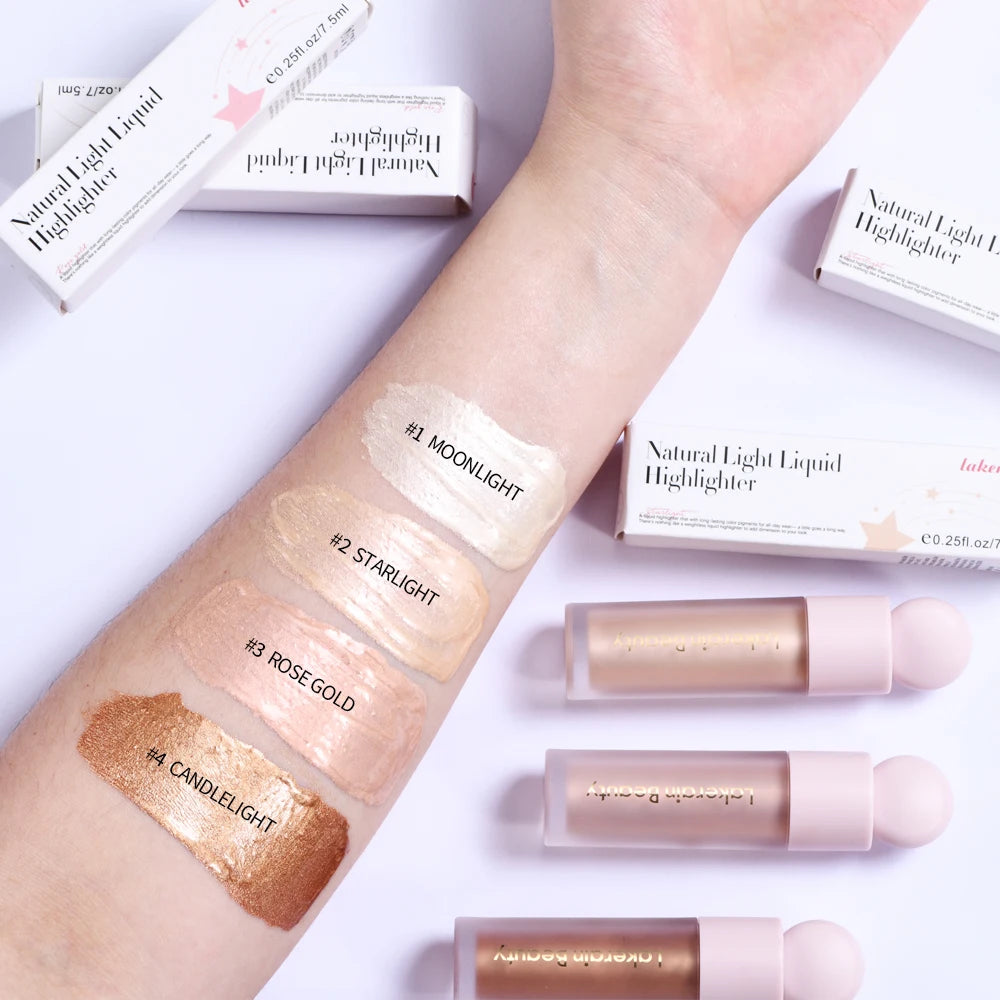 Liquid Highlighter for Face and Body