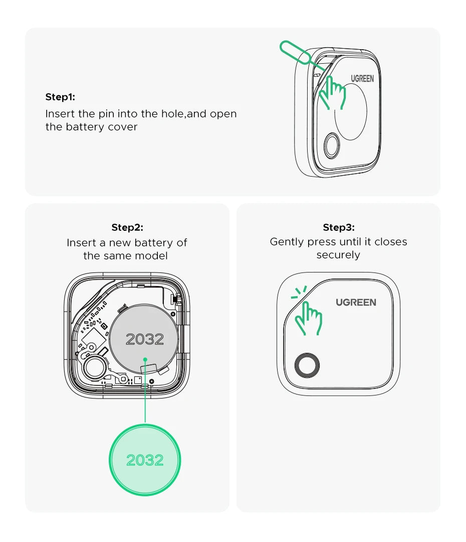 Bluetooth Item Tracker for Apple Find My Network - 16