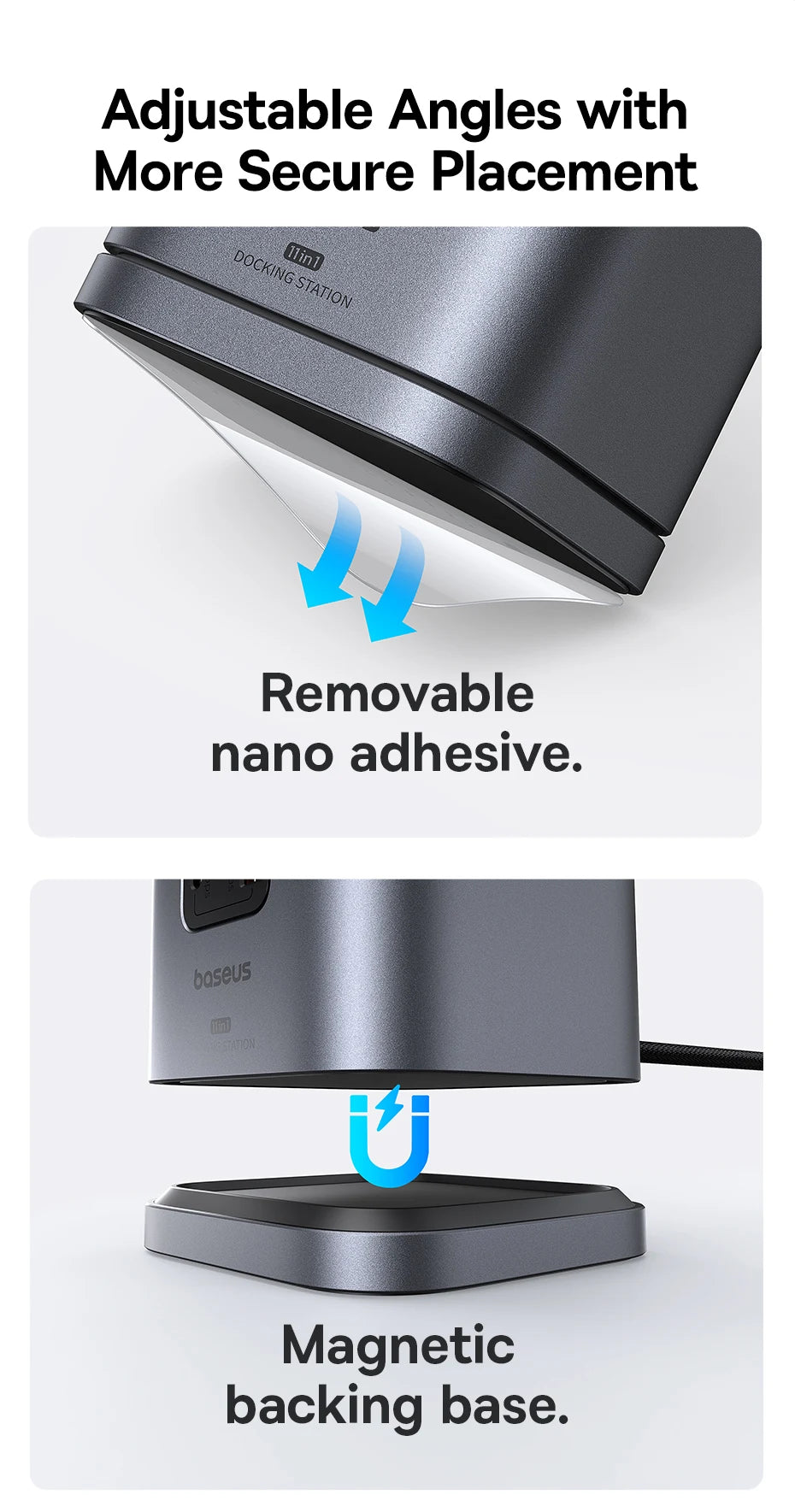 11-in-1 USB-C Docking Station with 4K Triple Display and 100W PD