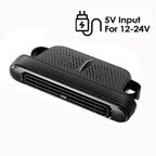 3 Speed Rechargeable Car Seat Cooling Fan with 3000mAh Battery
