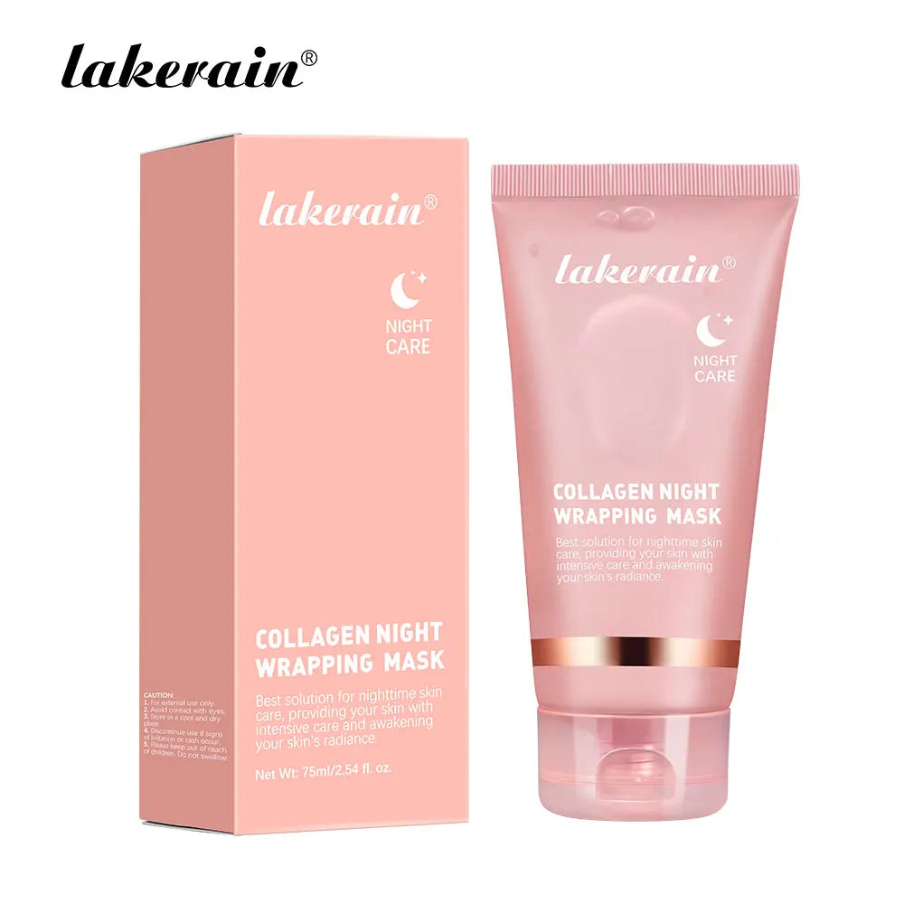 Collagen and Turmeric Overnight Peel-Off Face Mask Duo