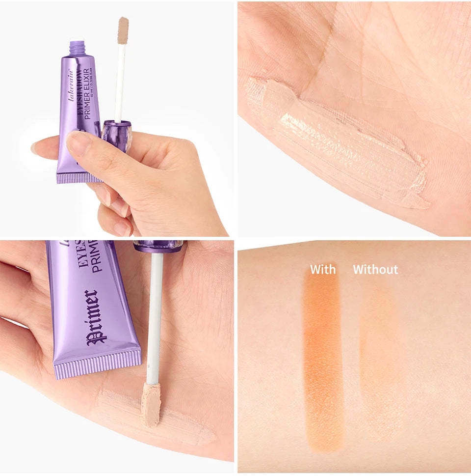 Long-Lasting Waterproof Eyeshadow Makeup Primer - 16