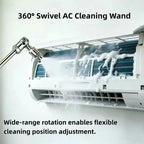 360 Degree Swivel Pressure Washer Wand with 25 Degree Fan Nozzle