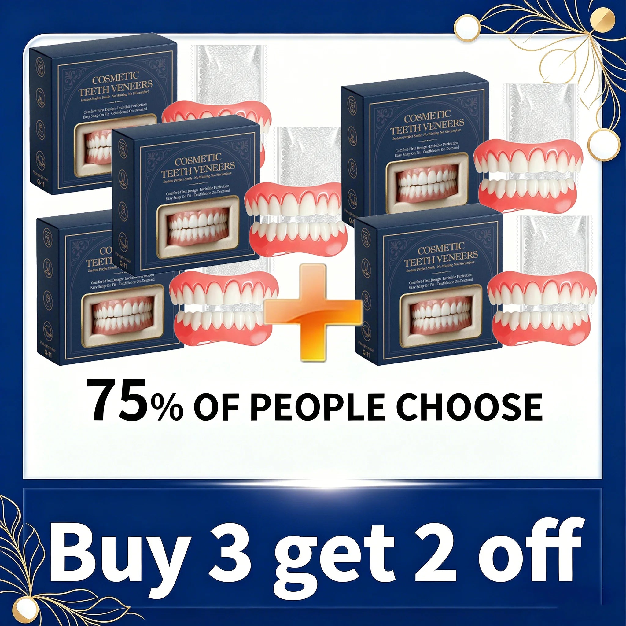 Moldable Thermoplastic Denture Fitting Kit - 9