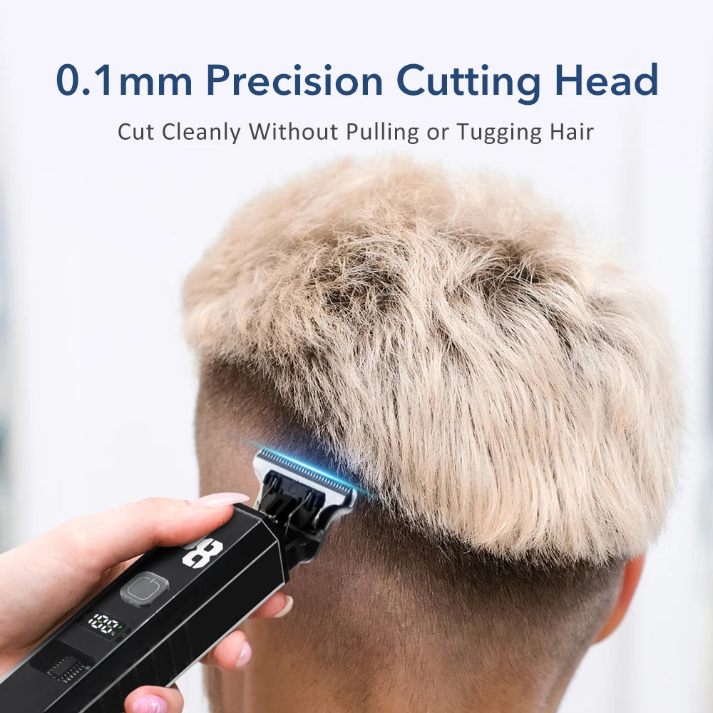 Professional Cordless Hair Trimmer and Grooming Clipper