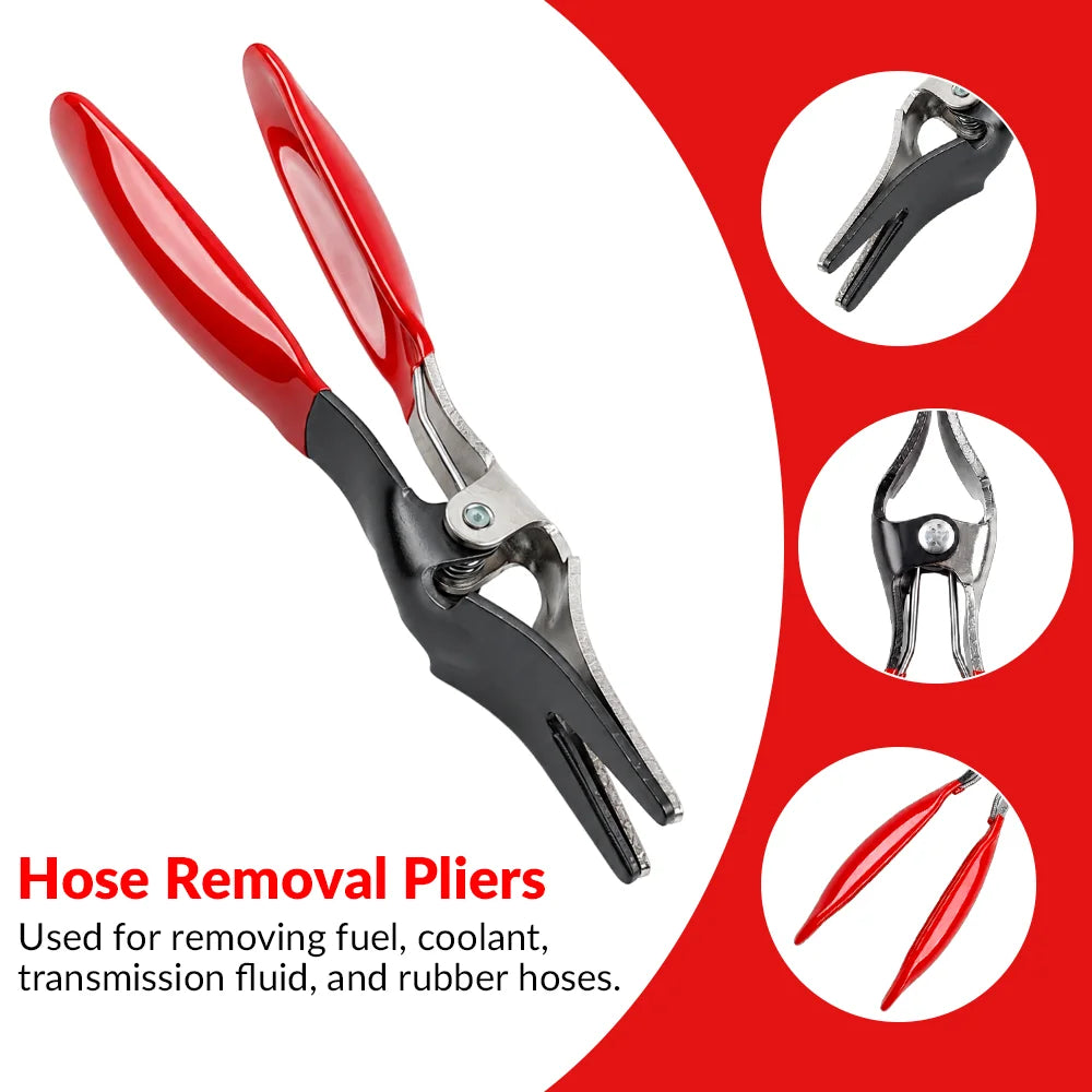 Automotive Hose Clamp Pliers Set for Fuel and Coolant Lines