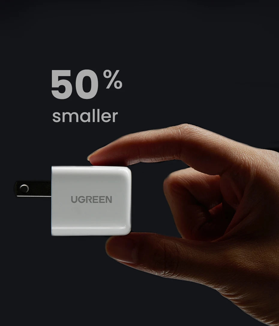 20W USB-C PD Fast Wall Charger for Smartphones