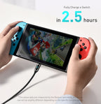 100W USB-C Fast Charging Cable with Digital Power Display