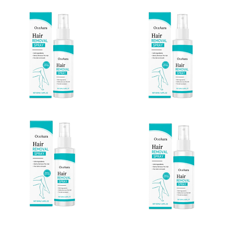 Painless Gentle Hair Removal Spray for Body and Legs