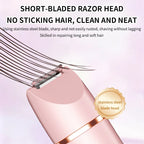 3-in-1 Electric Waterproof Women's Hair Shaver and Bikini Trimmer
