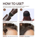 Waterproof Hairline Shadow Powder Root Cover Up Stick