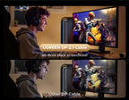 16K DisplayPort 2.1 Cable for Gaming and High-Resolution Monitors