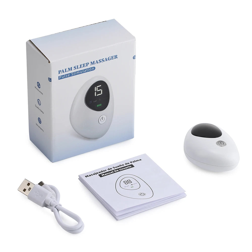 Microcurrent Handheld Sleep Aid Device for Stress and Anxiety - 18