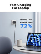 45W GaN USB-C Fast Charger with Power Delivery