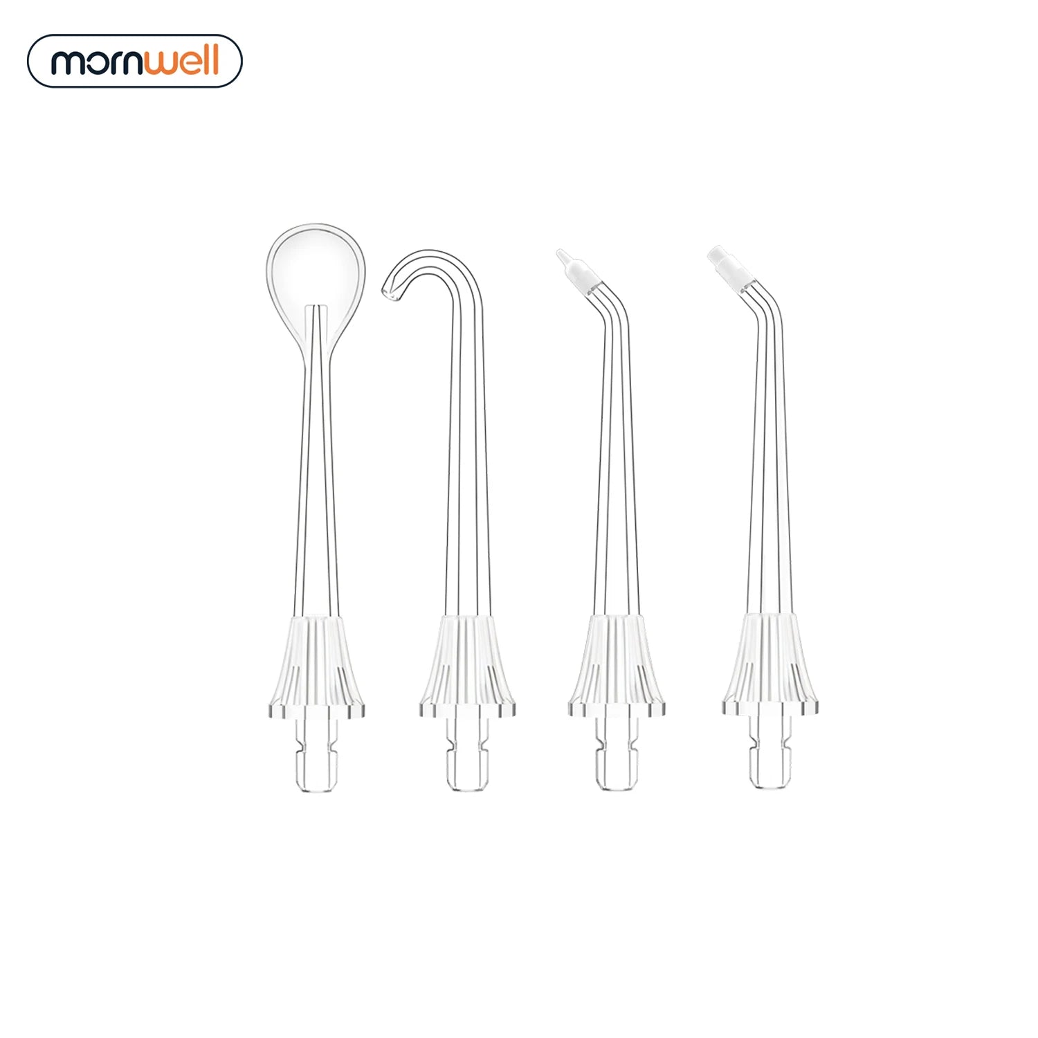 Replacement Nozzle Tips for Water Flosser Oral Irrigators - 1