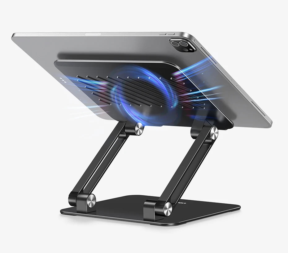 Adjustable Aluminum Tablet and Phone Stand - 14