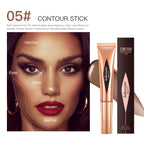 Liquid Contour, Blush and Highlighter Wand with Cushion Applicator