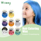 Temporary Hair Color Wax for Kids and Party Styling