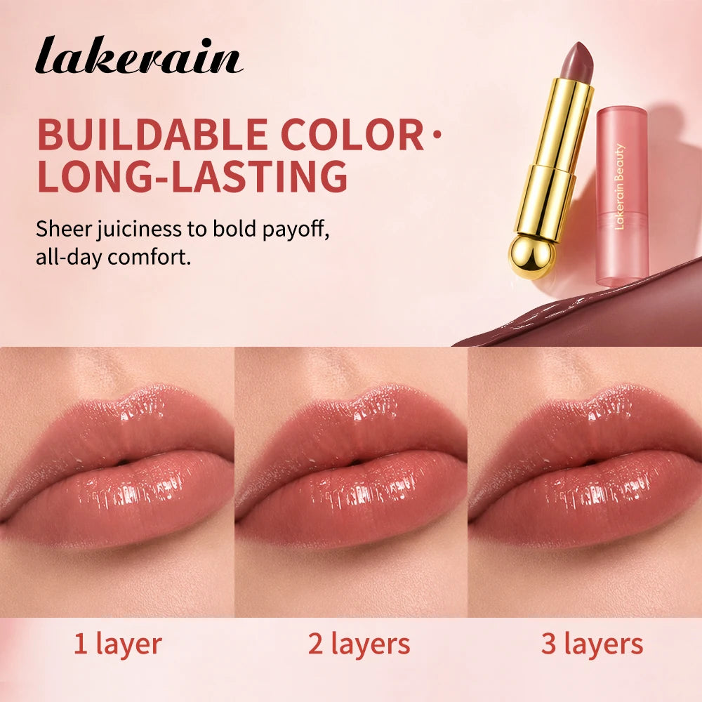 3-in-1 Tinted Moisturizing Lip Oil Stick
