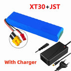 48V 50Ah Rechargeable Lithium-Ion Battery Pack with Charger