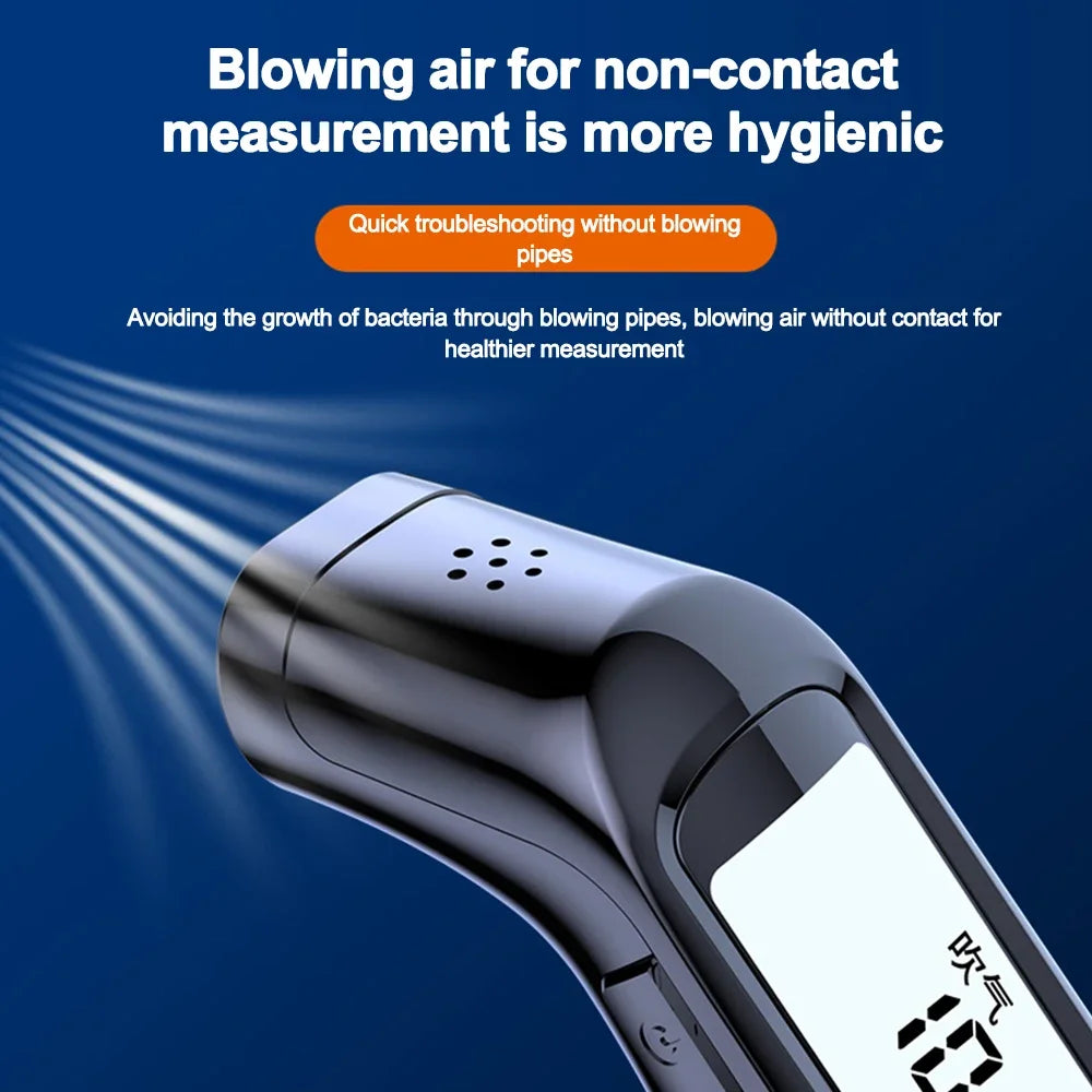 Rechargeable Non-Contact Digital Alcohol Breathalyzer