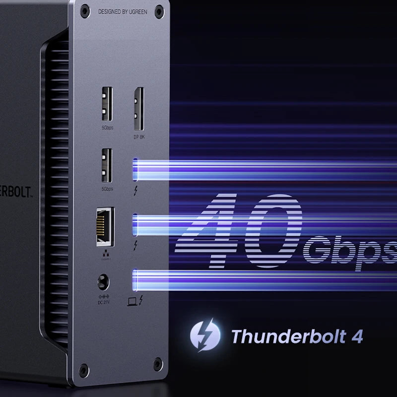 13-in-1 Thunderbolt 4 Docking Station for Laptops