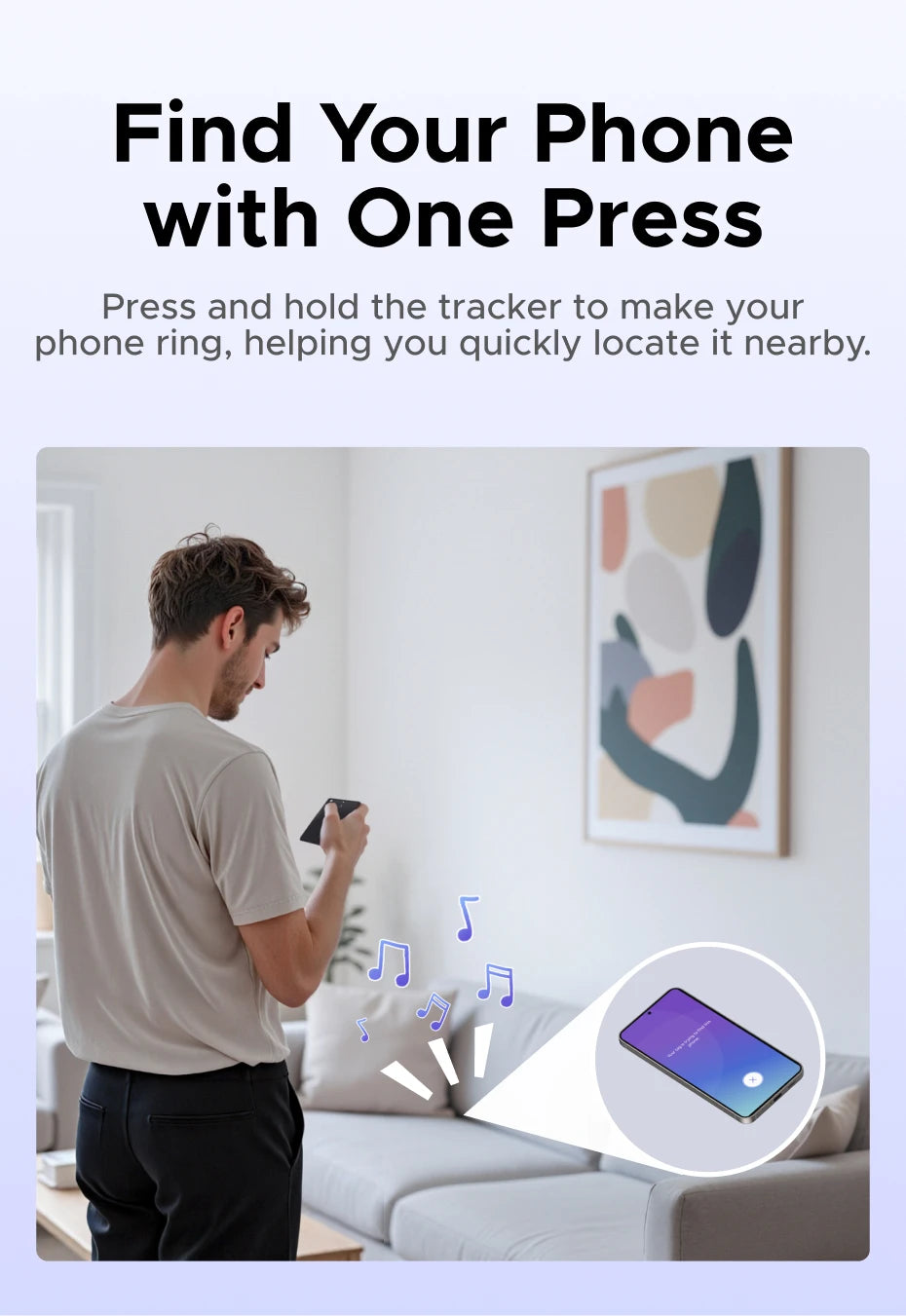 Bluetooth Smart Tracker for Samsung Galaxy - 13