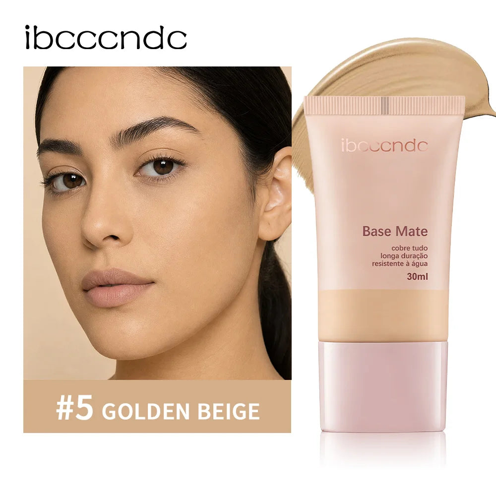 Long-Lasting Waterproof Matte Liquid Foundation - 25